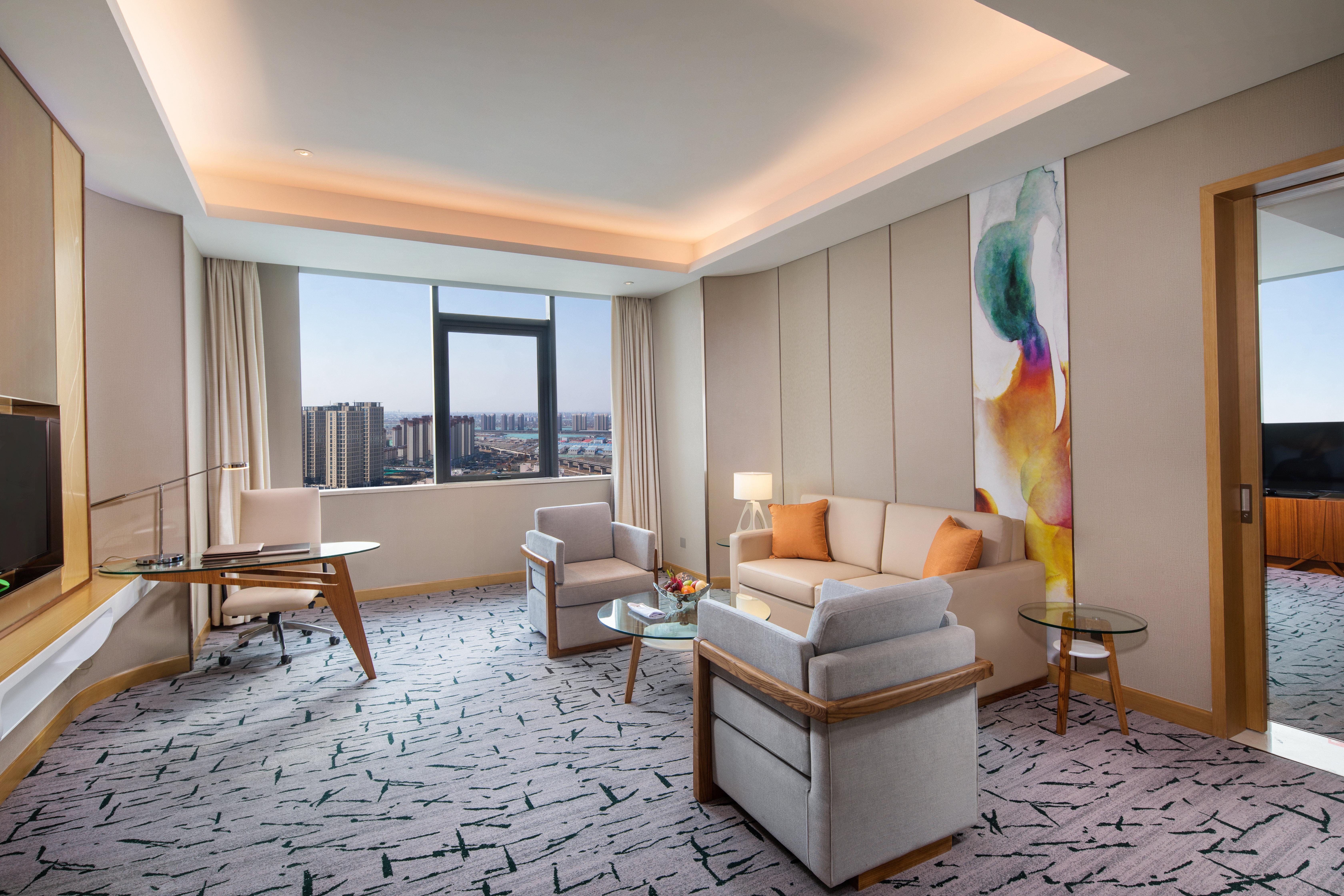 Holiday Inn Tianjin Xiqing By Ihg المظهر الخارجي الصورة