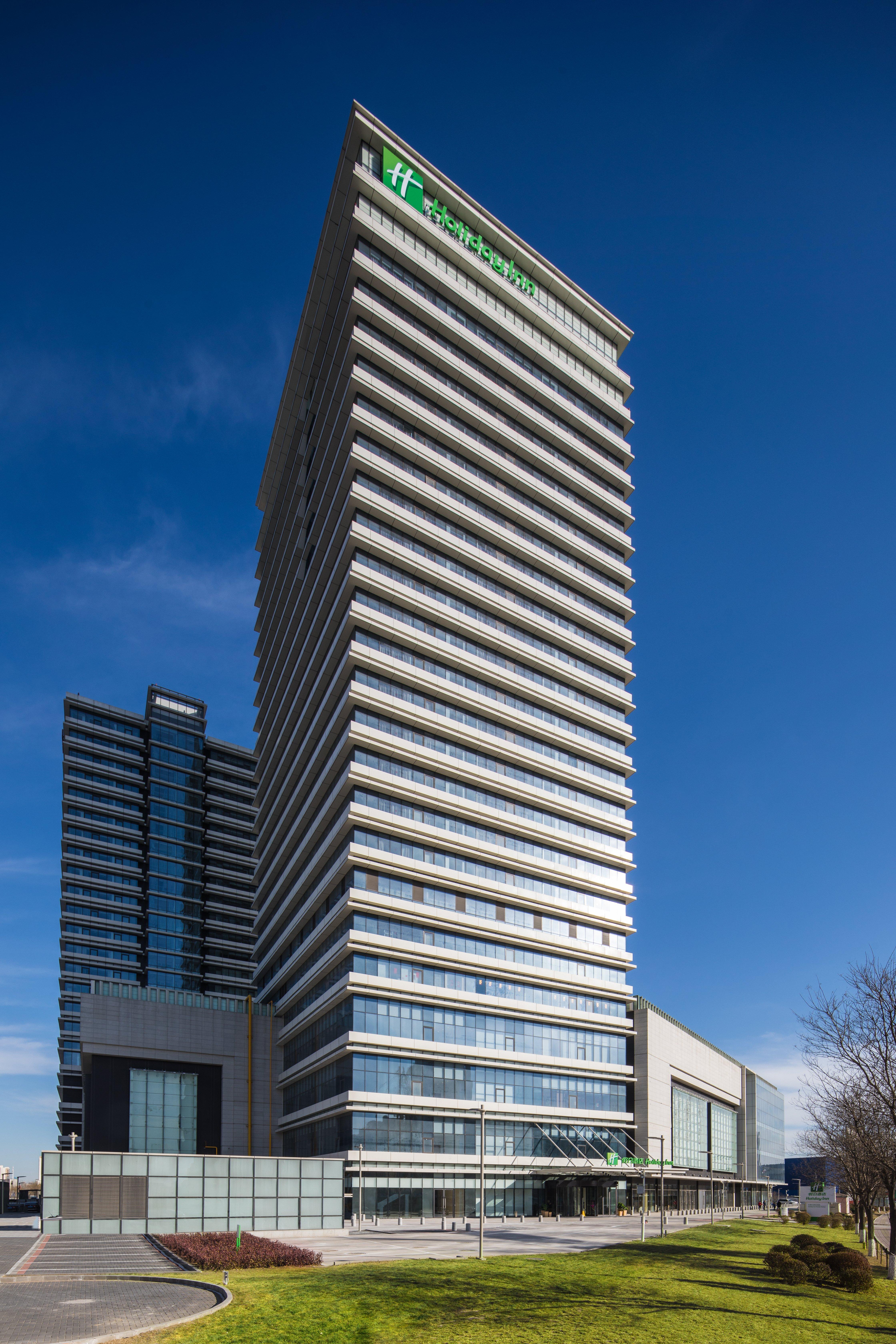 Holiday Inn Tianjin Xiqing By Ihg المظهر الخارجي الصورة