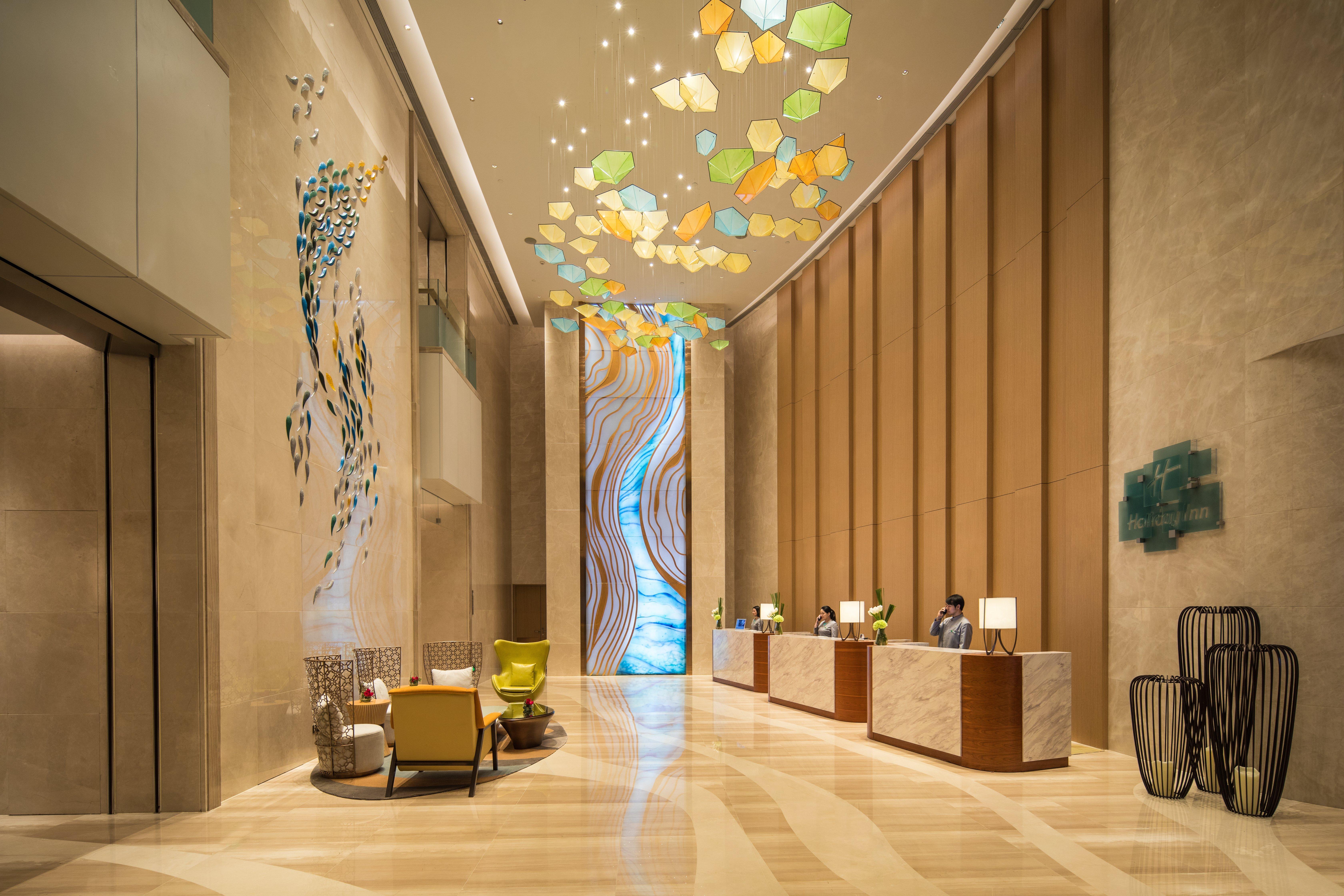 Holiday Inn Tianjin Xiqing By Ihg المظهر الخارجي الصورة