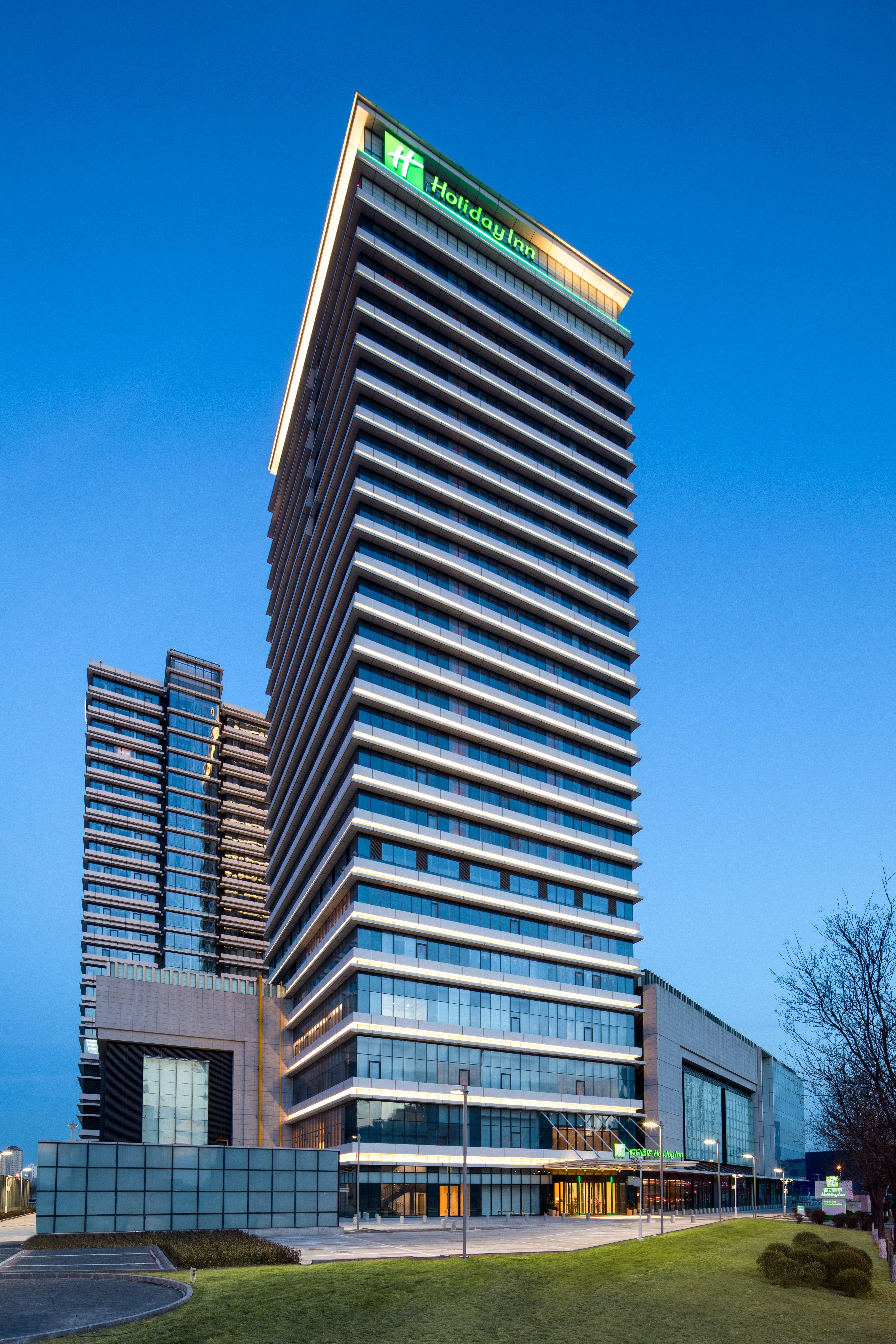 Holiday Inn Tianjin Xiqing By Ihg المظهر الخارجي الصورة